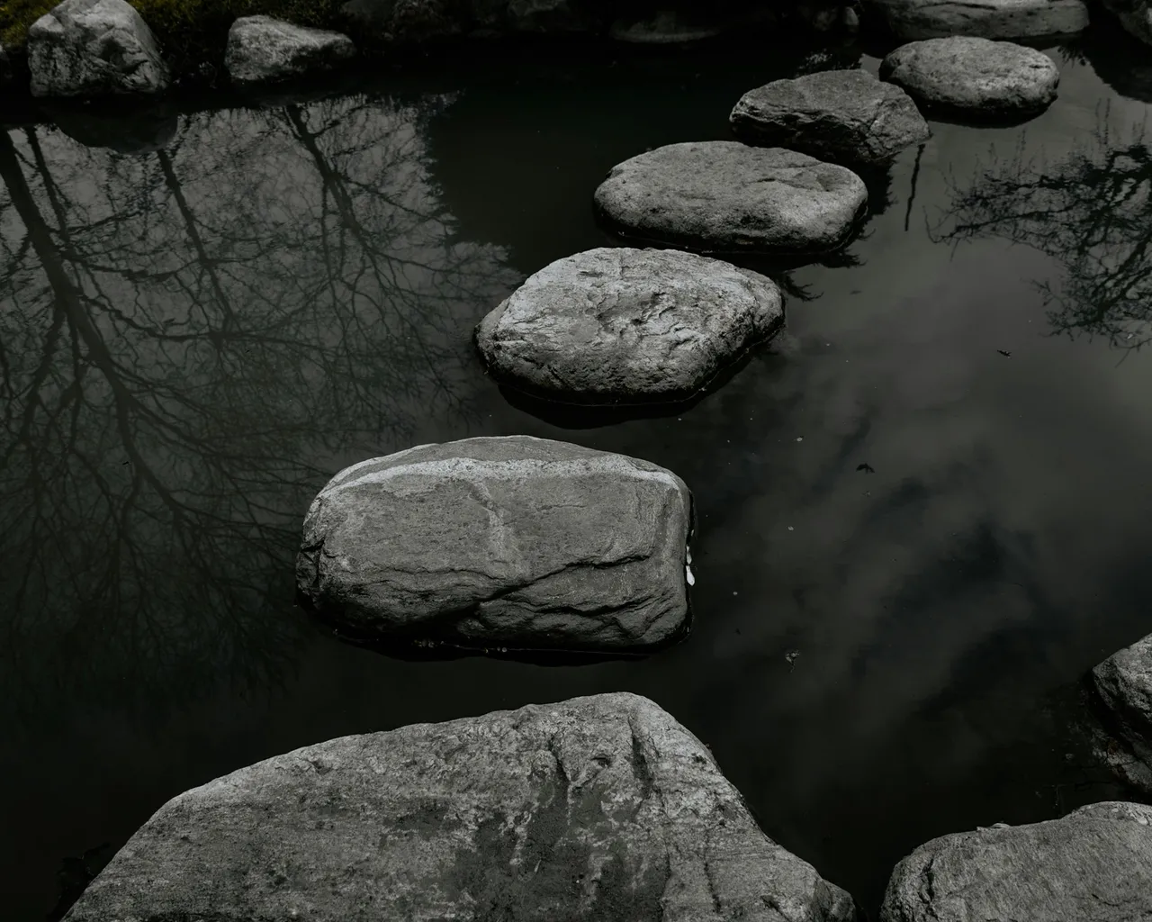 Stepping stones